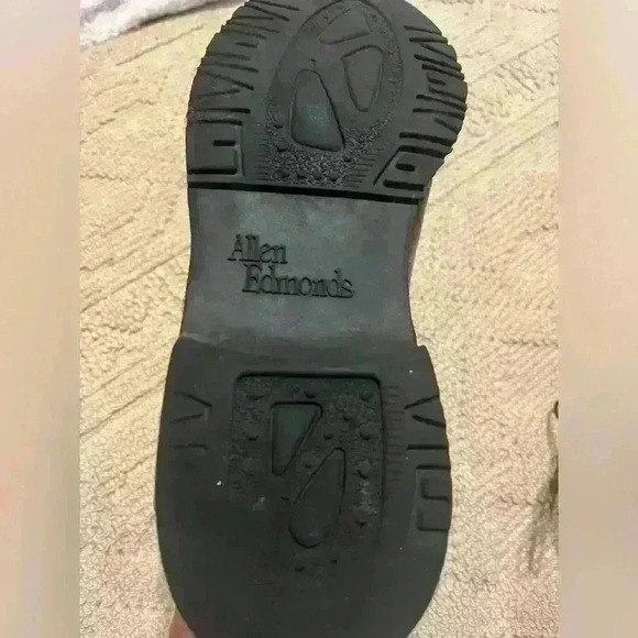 Allen Edmonds Leather Wilbert Moc Toe Oxford Classic Professional size 10 Prep - Picture 7 of 16